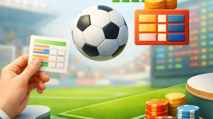 bookmaker sportif : définition, fonctionnement et exemples