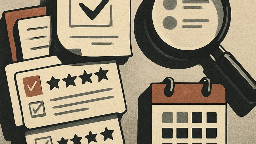 Checklist avant de se fier à un avis sur Casinozer